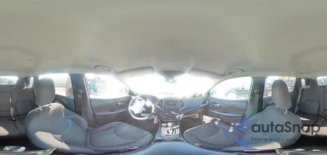 2019 Jeep Cherokee Latitude из США, поврежденный, VIN 1C4PJMCB9KD232107